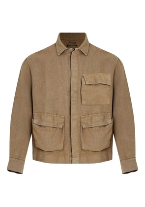 Osklen linen jacket - Neutrals