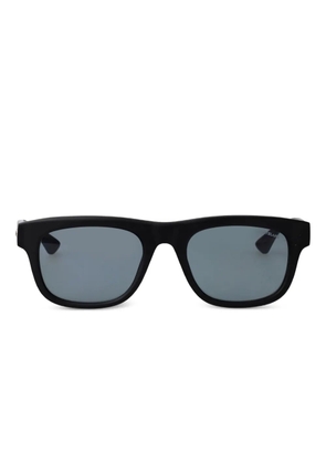 Montblanc square-frame sunglasses - Black