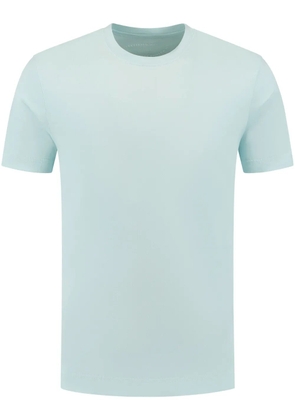 Fedeli organic cotton T-shirt - Blue