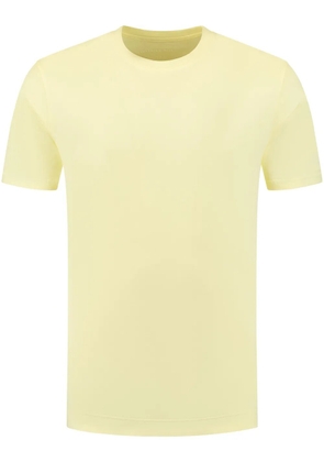 Fedeli organic cotton T-shirt - Yellow