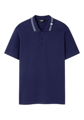 Versace Medusa polo shirt - Blue
