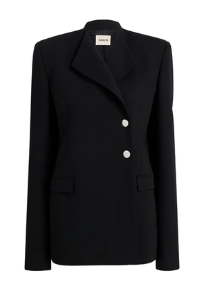 KHAITE button jacket - Black