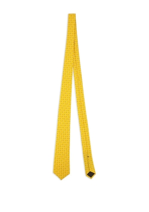 Gucci silk tie - Yellow