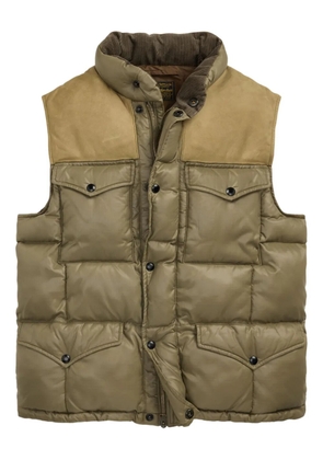 Ralph Lauren RRL padded gilet - Green