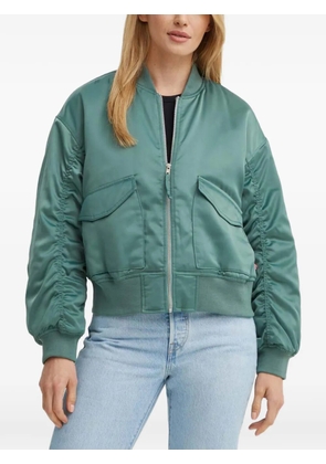 Levi's flap-pocket bomber jacket - Green