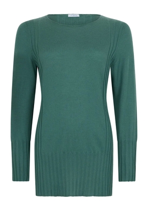Malo long-sleeve sweater - Green