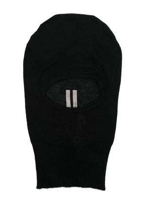 Rick Owens Skull balaclava - Black