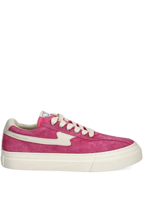 Stepney Workers Club Dellow suede low-top sneakers - Pink