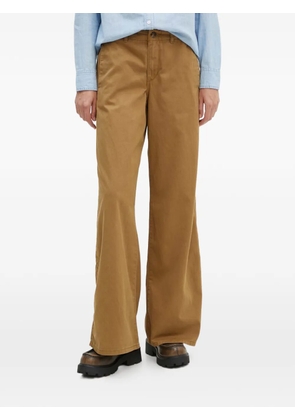 Levi's wide-leg denim jeans - Brown