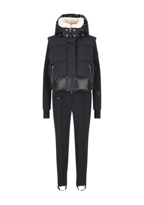 BOGNER Ulla hooded zip ski suit - Black