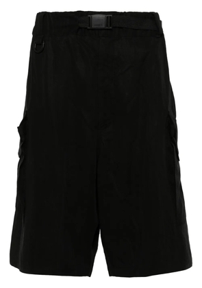 Y-3 twill cargo shorts - Black
