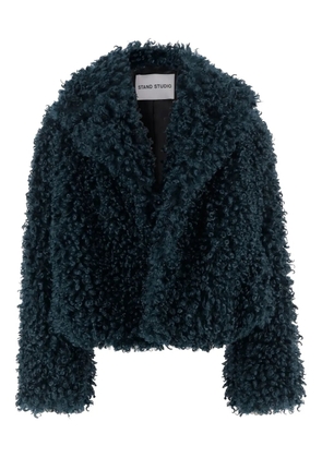 STAND STUDIO wide-collar jacket - Green