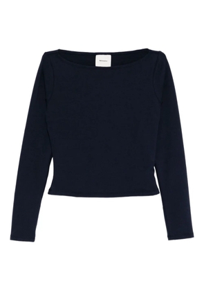 Reformation Wiley knit top - Blue