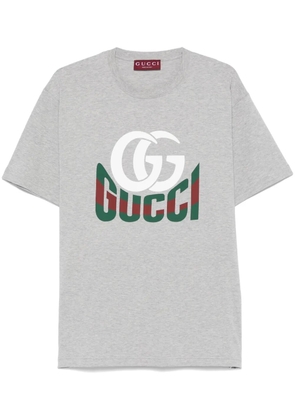 Gucci logo-print T-shirt - Grey