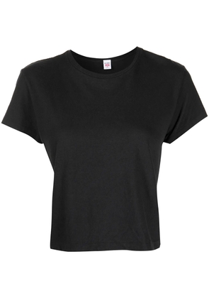 RE/DONE 1950s Boxy T-shirt - Black