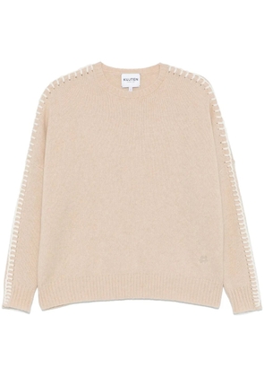 kujten Amea sweater - Neutrals