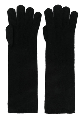 Max Mara cashmere gloves - Black