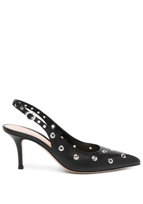 Gianvito Rossi Lydia Sling 70mm pumps - Black