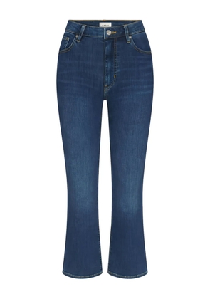 FRAME Reboot cropped jeans - Blue