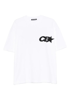 COLE BUXTON logo-graphic T-shirt - White