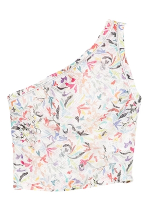 Missoni one-shoulder top - White