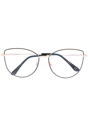 TOM FORD Eyewear soft cat-eye glasses - Black
