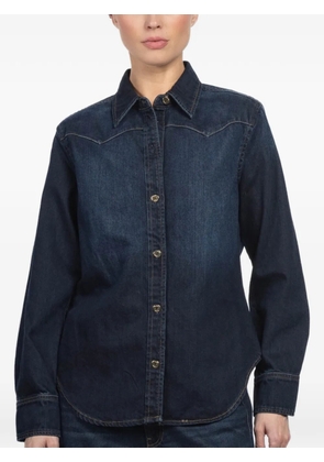 DL1961 buttoned denim shirt - Blue