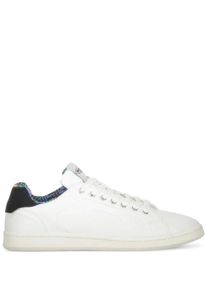 Missoni lace-up sneakers - White