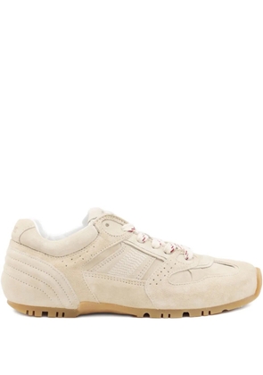 ALOHAS suede panelled sneakers - Neutrals