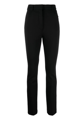 Sportmax tailored virgin-wool trousers - Black