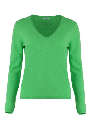 Malo knitted jumper - Green