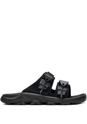 Birkenstock x Maharishi Mogami double-buckle strap sandals - Black