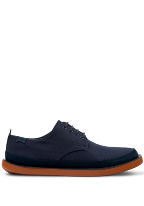 Camper Wagon derby shoes - Blue