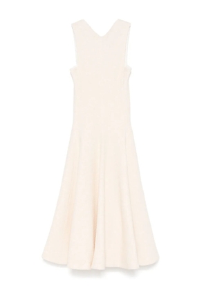 KHAITE Mellie maxi dress - Neutrals