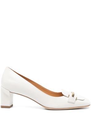 Tod's 50mm leather pumps - Neutrals