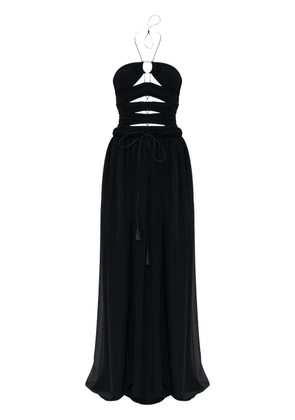 TOM FORD cut-out maxi dress - Black