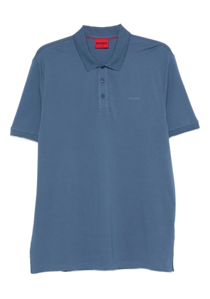 HUGO short-sleeves polo shirt - Blue