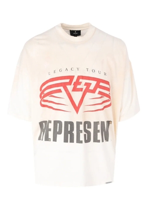 Represent Living Legacy T-shirt - Neutrals