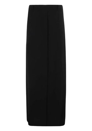 Semicouture Clemence maxi skirt - Black