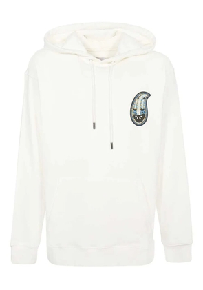 Opening Ceremony jersey hoodie - White