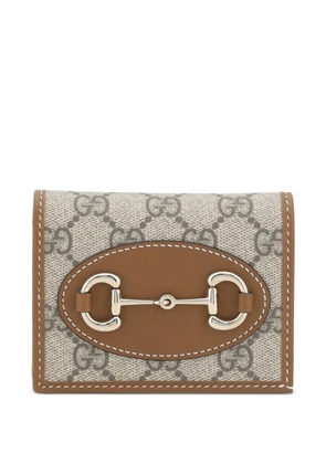 Gucci Interlocking G wallet - Neutrals