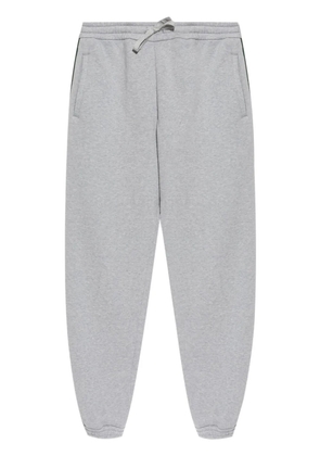 Gucci cotton track pants - Grey