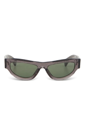 Gucci Eyewear GG monogram cat-eye sunglasses - Grey