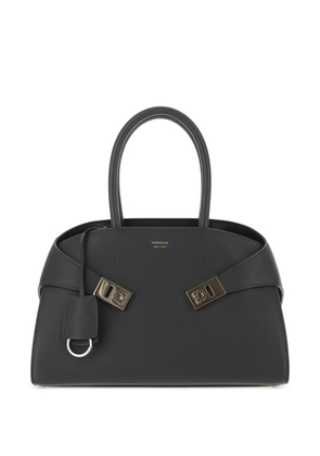 Ferragamo medium Hug tote bag - Black