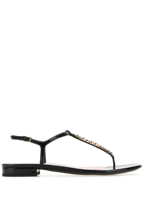 Gucci Signoria thong sandals - Black