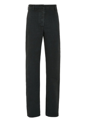 Prada canvas trousers - Grey