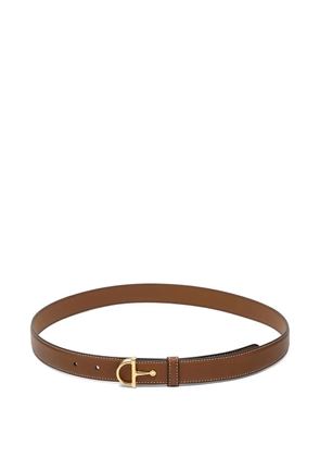 Gucci horsebit-buckle leather belt - Brown