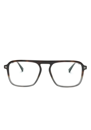 Mykita Sonu square-frame glasses - Black