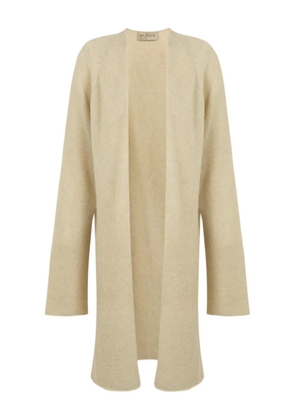 Cortana raglan open cardigan - Neutrals