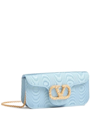 Valentino Garavani Locò clutch bag - Blue